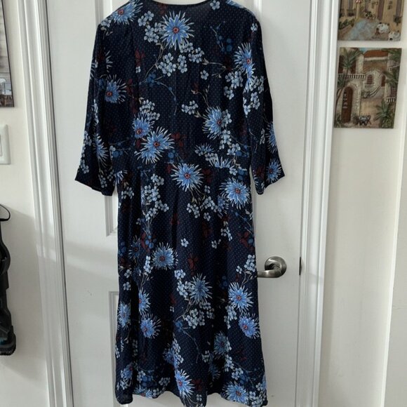 NWT Marc O’Polo Blue Printed Women’s Dress - Picture 6 of 9